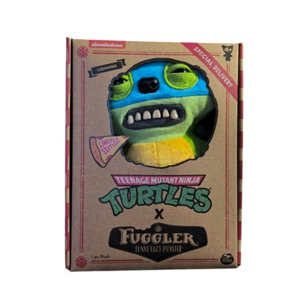 2023 Spin Master TMNT Teenage Mutant Ninja Turtles Fuggler Leonardo
